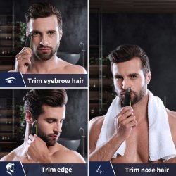 Yinke N�seh�rstrimmer til Philips OneBlade og OneBlade Pro
