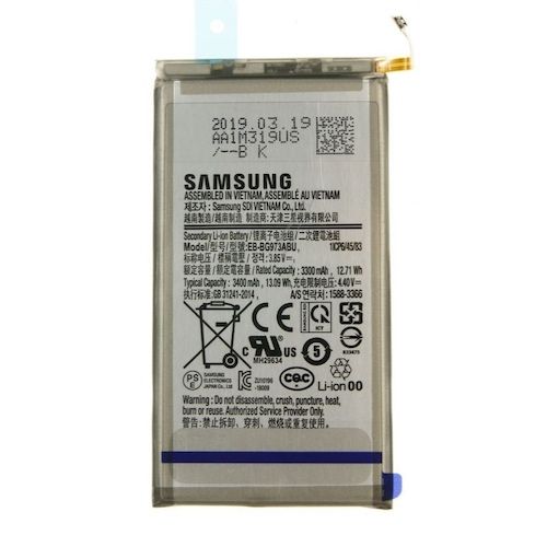 Faderlig jorden sagde Samsung Galaxy S10 Batteri - Samsung S10 Dele - Bramming Electronic ApS