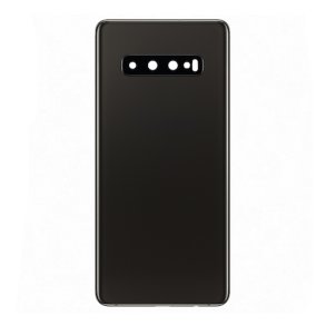 Samsung Galaxy S10, Bagcover i sort