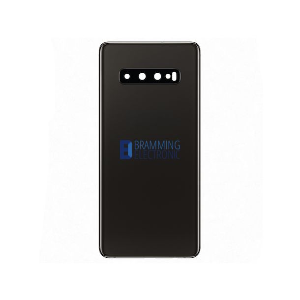 Samsung Galaxy S10, Bagcover i sort