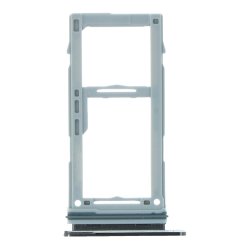 Samsung Galaxy S10/S10 Plus, MicroSD og SIMkort bakke i Sort