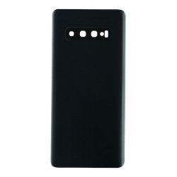 Samsung Galaxy S10 Plus, Bagcover i Sort (Prism)