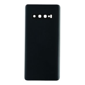 Samsung Galaxy S10 Plus, Bagcover i Sort (Prism)