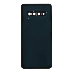 Samsung Galaxy S10 Plus, Bagcover i Sort (Prism)
