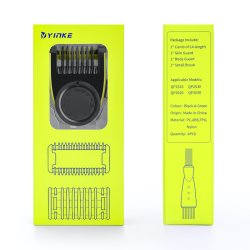 Philips OneBlade, Justerbar Afstandskam (0,4-10mm)