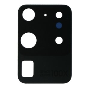 Samsung S20 Ultra, Glasset foran bagkameraet