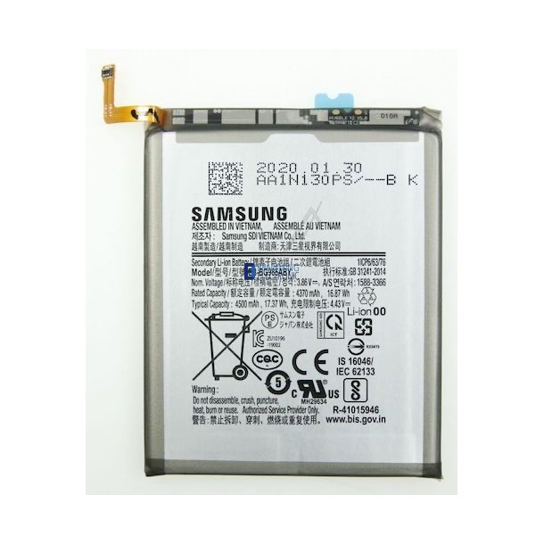Samsung Galaxy S20 Plus Batteri