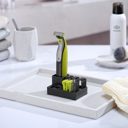 Holder med tilbehr til Philips OneBlade &amp; OneBlade Pro