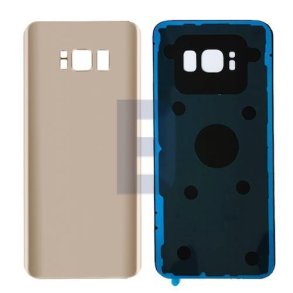 Samsung Galaxy S8 Bagcover i Guld