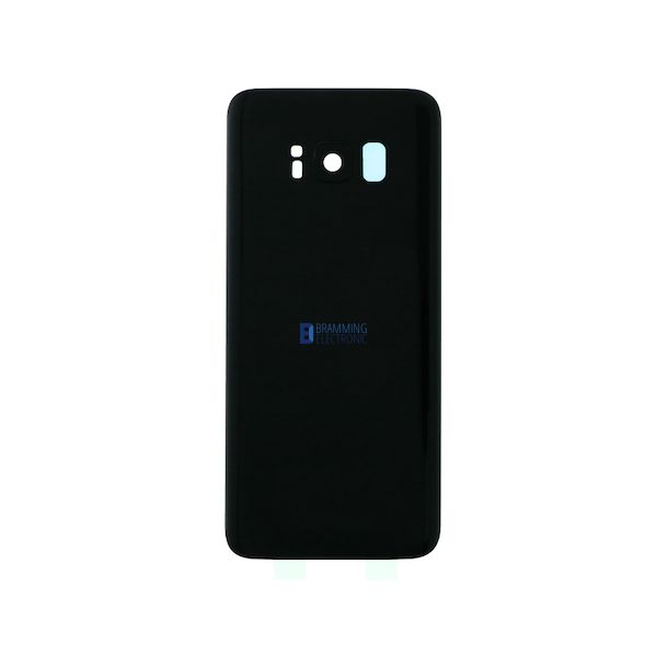 Samsung Galaxy S8 Bagcover i Sort