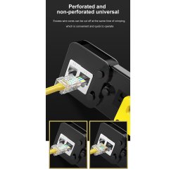 Crimp tool EZ (RJ45 / RJ11 / RJ12) Pass Through