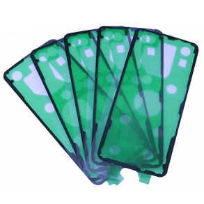 Samsung Galaxy S9 Plus, Bagside tape