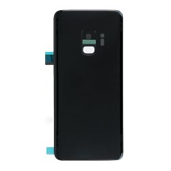 Samsung Galaxy S9 Bagcover i sort