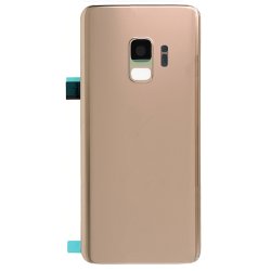 Samsung Galaxy S9 Bagcover i guld