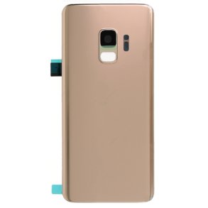 Samsung Galaxy S9 Bagcover i guld