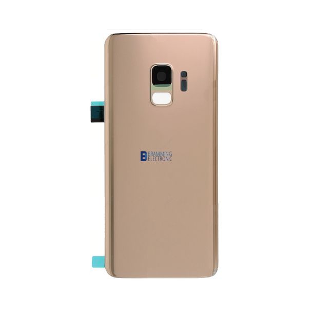 Samsung Galaxy S9 Bagcover i guld