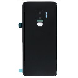 Samsung Galaxy S9 Plus, Bagcover i sort