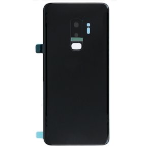 Samsung Galaxy S9 Plus, Bagcover i sort