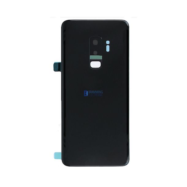 Samsung Galaxy S9 Plus, Bagcover i sort