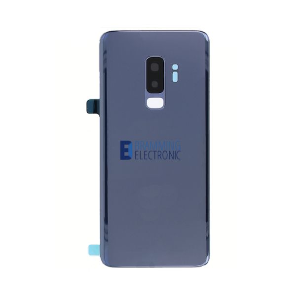 Samsung Galaxy S9 Plus, Bagcover i bl