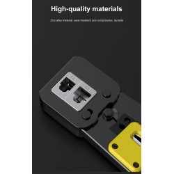 Crimp tool EZ (RJ45 / RJ11 / RJ12) Pass Through