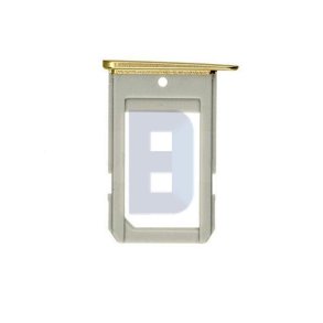 Samsung Galaxy S6 Edge Simkort bakke i Guld