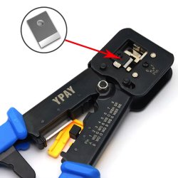 RJ45 Pass Through Reserveblad til EZ Crimptang &ndash; 5 stk. SKA61 Sk�reblad
