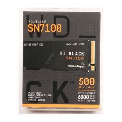 WD Black SN7100, 500GB M.2/Nvme SSD
