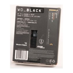 WD Black SN7100, 500GB M.2/Nvme SSD