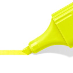 Overstregningspen, Textsurfer, ass. farver (4 stk.)