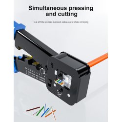 Crimp tool EZ (RJ45 / RJ11 / RJ12) Pass Through