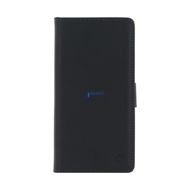 Huawei Y6 2019 Ldercase til kreditkort i Sort