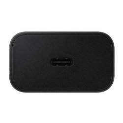 3A USB-C Wall charger (25W) Sort - med USB-C kabel p 1m