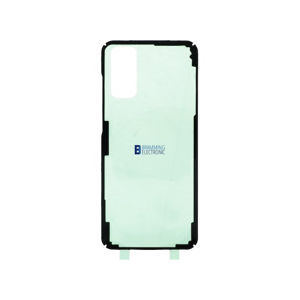 Samsung Galaxy S20, Bagside tape