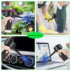 Elektronisk Air Duster (Batteri-drevet) 10000mAh