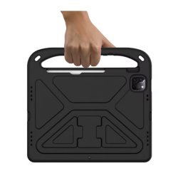 iPad 7/8/9 10.2, KidSafe Grip Case, Lilla