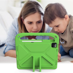 iPad 7/8/9 10.2, KidSafe Grip Case, Lilla