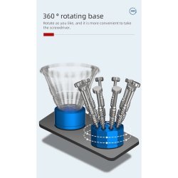 Skruetrkker holder (magnetiserings vrktj)