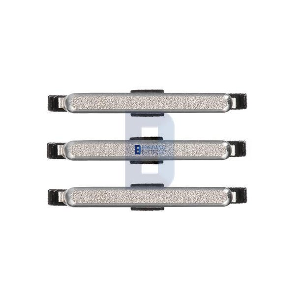 Samsung S6 Edge Side knapper 3 stk. i Guld