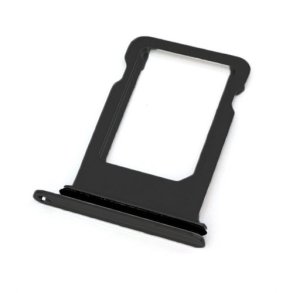 iPhone X, Simkort bakke i Sort