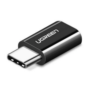 UGREEN adapter USB-C han til Mikro USB hun i sort