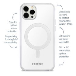 Anti-Shock Acrulic Case for Samsung A05s (Magsafe)