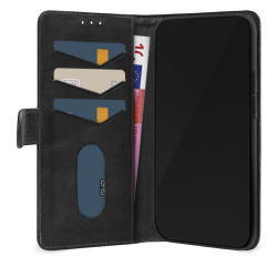 Samsung Galaxy A36 5G / A56 5G, Ldercase til kreditkort i Sort