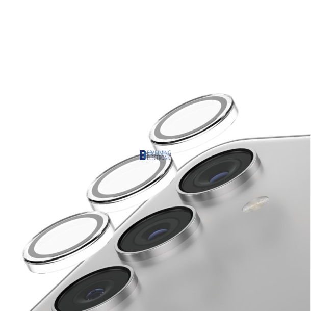 Samsung S25, Bagkameraglas beskyttelse - 3 stk.