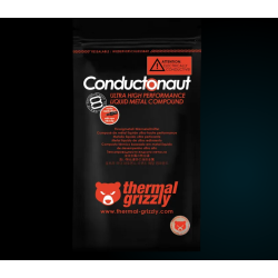 Thermal Grizzly Conductonaut, Liquid metal, 1g, Slv