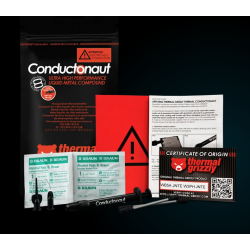 Thermal Grizzly Conductonaut, Liquid metal, 1g, Slv