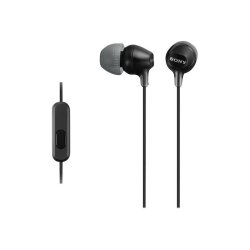 Sony In-ear Stereo Headset i Sort