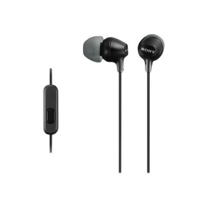 Sony In-ear Stereo Headset i Sort
