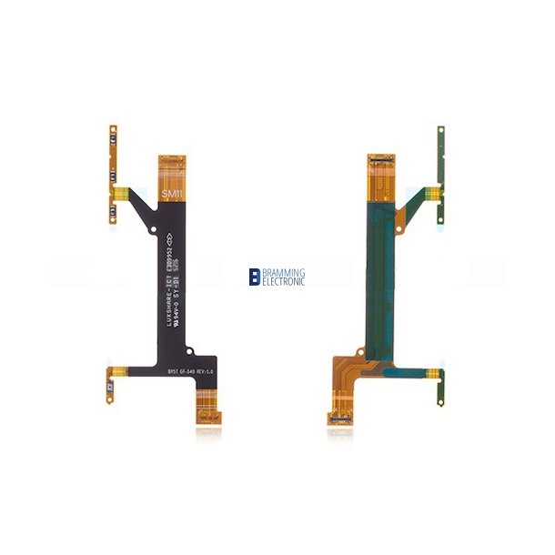 Sony Xperia XA1 Power og volume flex