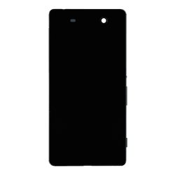 Sony Xperia M5 skrm med ramme i Sort